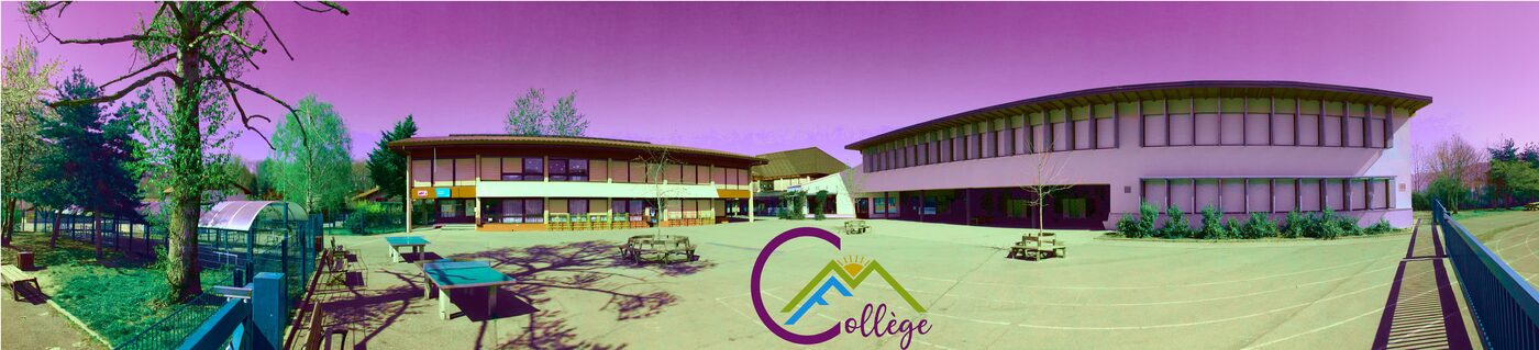 Photo panoramique du collège